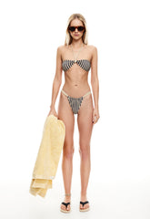 PARADISO BOTTOM - BEIGE STRIPE Lioness Fashion