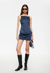 Camille Backless Top - Midnight Navy Lioness Fashion
