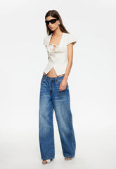 Kendall Top - Sand Lioness Fashion