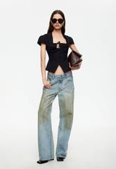 Kendall Top - Noir Lioness Fashion