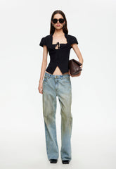 Kendall Top - Noir Lioness Fashion