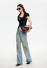 Kendall Top - Noir Lioness Fashion