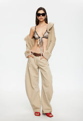Romanza Bralette - Leopard Lioness Fashion