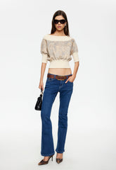 Adriana Off Shoulder Top - Leopard Lioness Fashion