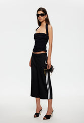 Amore Halter Top - Noir Lioness Fashion