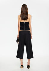 Amore Halter Top - Noir Lioness Fashion