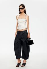 Amore Halter Top - Noir Lioness Fashion