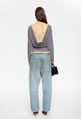 ALLURE LONG SLEEVE - ASH Lioness Fashion