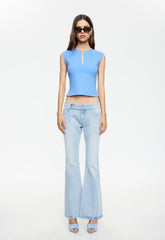 Hilton Jean - Light Denim Lioness Fashion