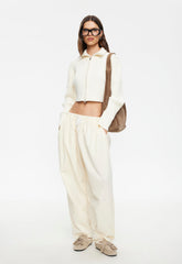 Aura Pant - Cream Lioness Fashion
