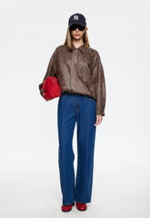 TOP MODEL JEAN - DARK DENIM Lioness Fashion
