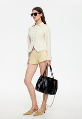 Vita Knit Short - Mustard Lioness Fashion