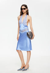 Solana Midi Dress - Persian Jewel Lioness Fashion