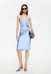 Solana Midi Dress - Persian Jewel Lioness Fashion