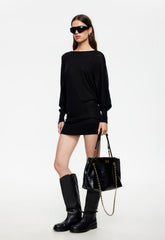 Bellissimo Mini Dress - Noir Lioness Fashion