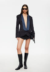 Sylvie Blazer - Midnight Lioness Fashion