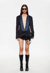 Sylvie Blazer - Midnight Lioness Fashion