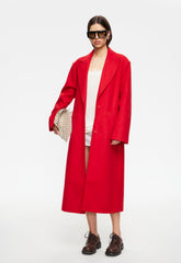 OLSEN COAT - CRIMSON Lioness Fashion