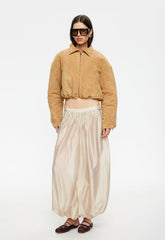 SERRANO BOMBER - CAMEL Lioness Fashion