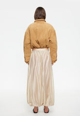 SERRANO BOMBER - CAMEL Lioness Fashion