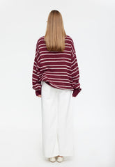 RISING SUN JERSEY - CRIMSON Lioness Fashion