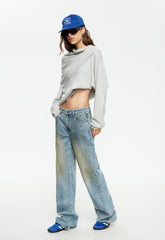 Top Model Jean - Stone Blue Lioness Fashion