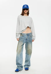 Top Model Jean - Stone Blue Lioness Fashion