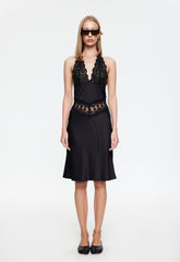 SOLANA MIDI DRESS - ONYX Lioness Fashion