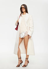 OLSEN COAT - CREAM Lioness Fashion