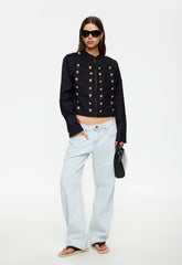 RENACIDA JEAN - LIGHT DENIM Lioness Fashion