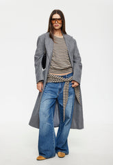 OLSEN COAT - SLATE Lioness Fashion