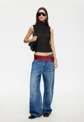 FORD TOP - ONYX POLKA Lioness Fashion