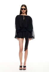 ELEMENTS MINI DRESS - NOIR Lioness Fashion