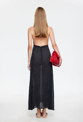 DISTRICT MAXI - ONYX POLKA Lioness Fashion