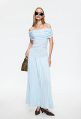 FIELD OF DREAMS MAXI - SOFT BLUE Lioness Fashion