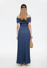 FIELD OF DREAMS MAXI - NAVY Lioness Fashion