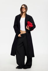 OLSEN COAT - ONYX Lioness Fashion