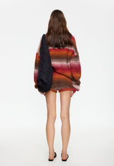 Loyalty Knit Short - Wine Lioness Fashion