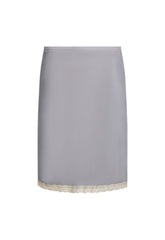 SHORELINE MIDI SKIRT - ASH Lioness Fashion