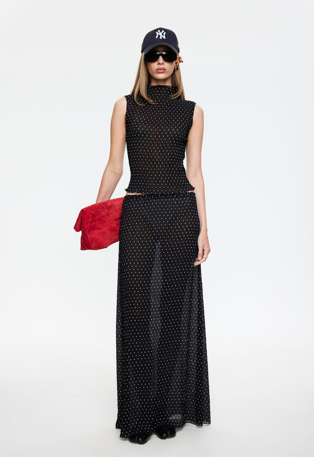FORD MAXI - ONYX POLKA Lioness Fashion