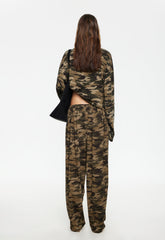 Bloom Long Sleeve - Camo Lioness Fashion