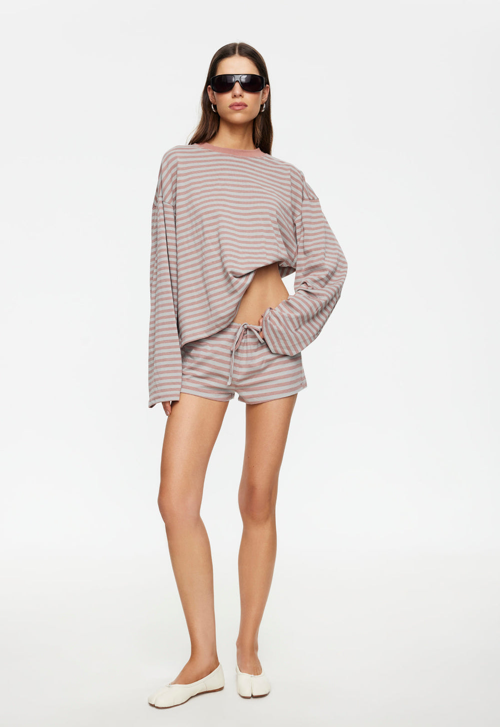 KOURT BLOOMERS - MUTED PASTELS STRIPE Lioness Fashion