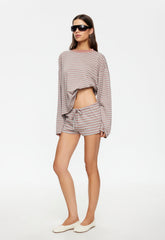 KOURT BLOOMERS - MUTED PASTELS STRIPE Lioness Fashion