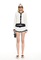 RIVIERA JACKET - PORCELAIN Lioness Fashion
