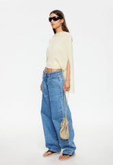 SERENITY JEAN - MID BLUE Lioness Fashion