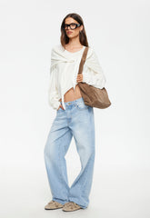 Olsen V Knit - Porcelain Lioness Fashion
