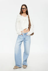 Olsen V Knit - Porcelain Lioness Fashion