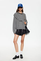 Olsen Knit - Onyx Stripe Lioness Fashion