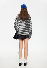 Olsen Knit - Onyx Stripe Lioness Fashion