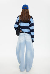 Horseshoe Jean - Light Denim Blue Lioness Fashion